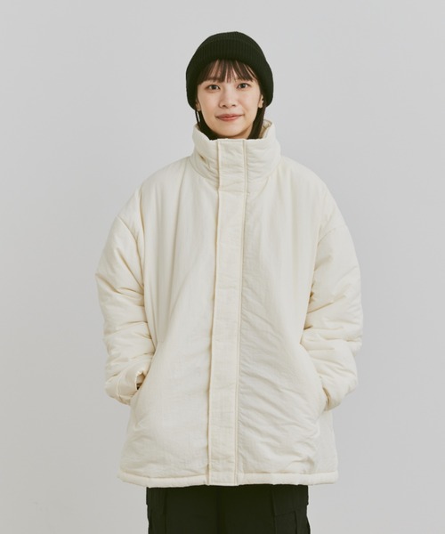 flaner（フラネ）の「Rib knit cap / リブニットキャップ（ニットキャップ/ビーニー・レディース・ブラック・FREE）」の5枚目の写真