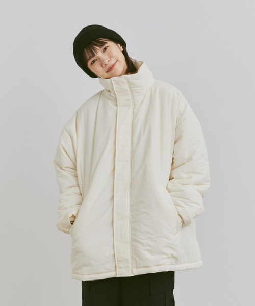 flaner（フラネ）の「Rib knit cap / リブニットキャップ（ニットキャップ/ビーニー・レディース・ブラック・FREE）」の6枚目の写真