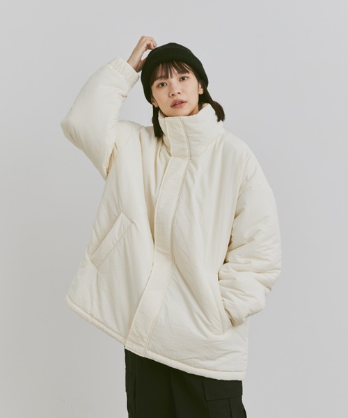 flaner（フラネ）の「Rib knit cap / リブニットキャップ（ニットキャップ/ビーニー・レディース・ブラック・FREE）」の8枚目の写真