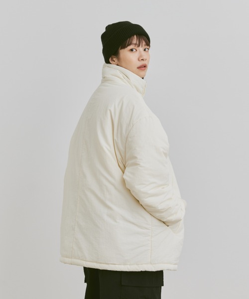 flaner（フラネ）の「Rib knit cap / リブニットキャップ（ニットキャップ/ビーニー・レディース・ブラック・FREE）」の10枚目の写真