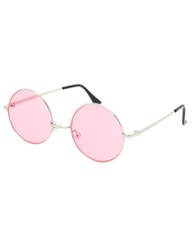 WEGO | WEGO/カラーレンズラウンドサングラス(サングラス)