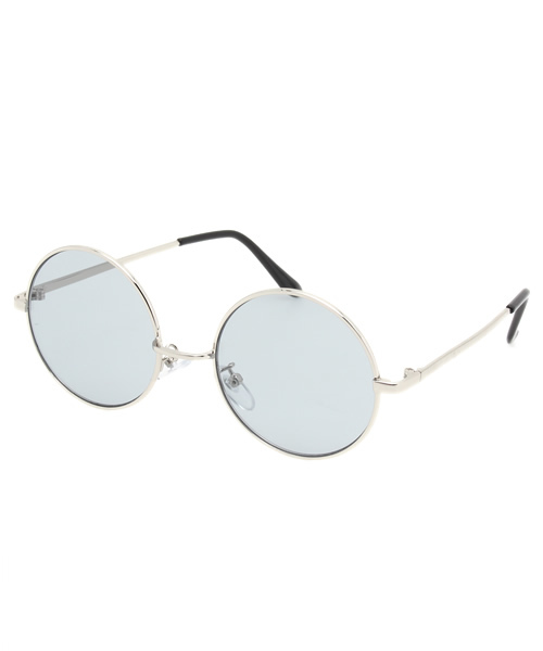 WEGO(ウィゴー)の「WEGO/カラーレンズラウンドサングラス(サングラス・メンズ・ブルー/グリーン/ピンク・FREE)」の2枚目の写真