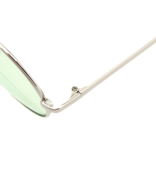 WEGO(ウィゴー)の「WEGO/カラーレンズラウンドサングラス(サングラス・メンズ・ブルー/グリーン/ピンク・FREE)」の9枚目の写真