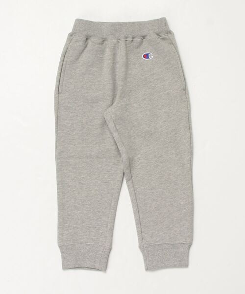 Champion（チャンピオン）の「チャンピオン  チャンピオン ロングパンツ_Champion SWEAT PANTS（その他パンツ・キッズ・グレー/ブラック・100cm/120cm/150cm/160cm/140cm/130cm/110cm）」の2枚目の写真