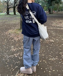 ☆タック ミリタリーカーゴパンツ
