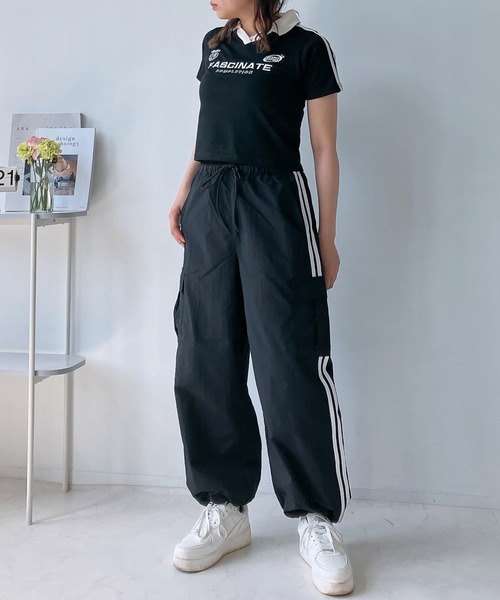 セール】☆タック ミリタリーカーゴパンツ（カーゴパンツ）｜AS