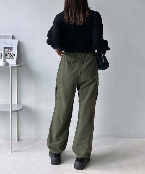 未使用タグ付 2023 ドゥーズィエムクラス ミリタリーカーゴパンツ 38 8018001211495_1.jpg?v=