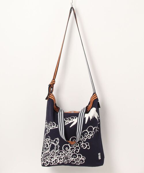 ROOTOTE（ルートート）の「ルートート/RT.トール.CJ.マエカケ-B（トートバッグ・レディース・ブルー系その他/ブルー系その他2/ブルー系その他3・FREE）」の8枚目の写真