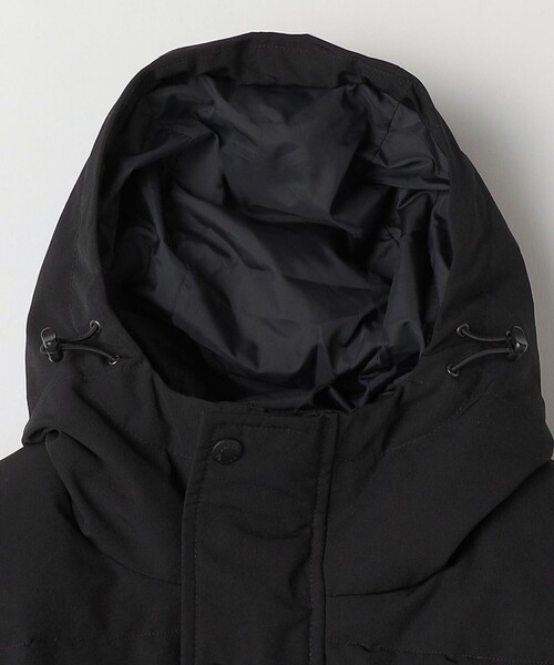 DANTON(ダントン)の「DANTON: フード ショート ダウン ジャケット(ダウンジャケット/コート・レディース・ブラック/ベージュ・ONE SIZE)」の18枚目の写真