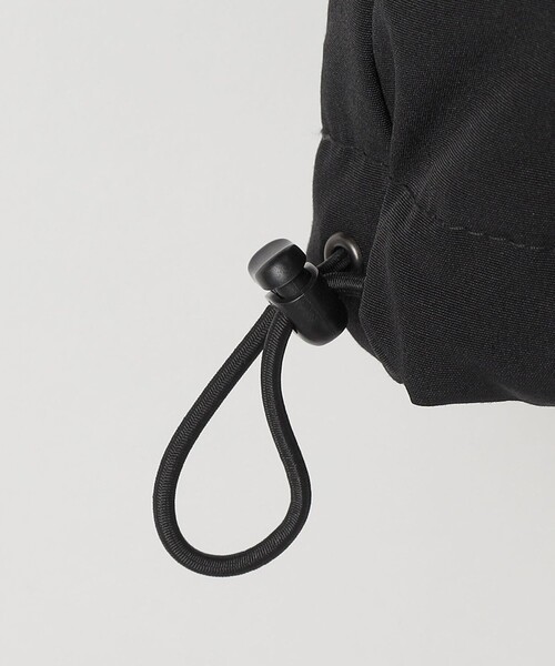 DANTON(ダントン)の「DANTON: フード ショート ダウン ジャケット(ダウンジャケット/コート・レディース・ブラック/ベージュ・ONE SIZE)」の20枚目の写真