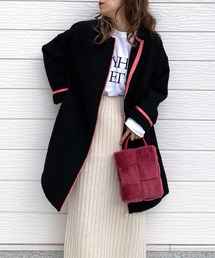 Q | MIXツイードカーディガン(カーディガン/ボレロ)