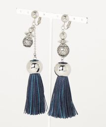 amplis（アンプリス）の「【amplis/アンプリス】liliy tassel earring / リリータッセルイヤリング（シャツ/ブラウス）」