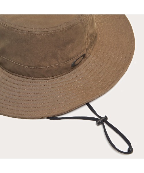 OAKLEY(オークリー)の「オークリー FGL ADV HAT FA 23.0 /ハット/OUTDOOR アウトドア/OAKLEY(ハット・メンズ・ブラウン/ブラック・U)」の7枚目の写真