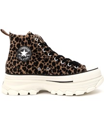 CONVERSE（コンバース）の「CONVERSE/コンバース/オールスター/トレックウエーブ アニマルファーHI(レオパード)（スニーカー・レディース）」