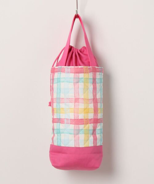 salle de bal（サルデバル）の「『ママチエ』 シューズケース CS1285899397 KOI（シューズ小物/雑貨・キッズ・ライトピンク/ライトブルー/ピンク/ブルー・FREE）」の4枚目の写真