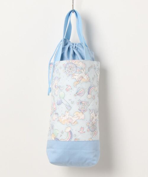 salle de bal（サルデバル）の「『ママチエ』 シューズケース CS1285899397 KOI（シューズ小物/雑貨・キッズ・ライトピンク/ライトブルー/ピンク/ブルー・FREE）」の2枚目の写真