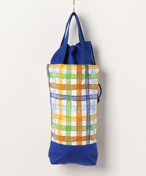 salle de bal（サルデバル）の「『ママチエ』 シューズケース CS1285899397 KOI（シューズ小物/雑貨・キッズ・ライトピンク/ライトブルー/ピンク/ブルー・FREE）」の5枚目の写真