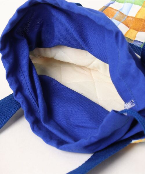 salle de bal（サルデバル）の「『ママチエ』 シューズケース CS1285899397 KOI（シューズ小物/雑貨・キッズ・ライトピンク/ライトブルー/ピンク/ブルー・FREE）」の7枚目の写真