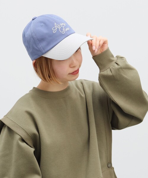 threetimes ♥ Heart cap /追跡付 BEAMS HEART（ビームス ハート）ライン ベースボール ニット