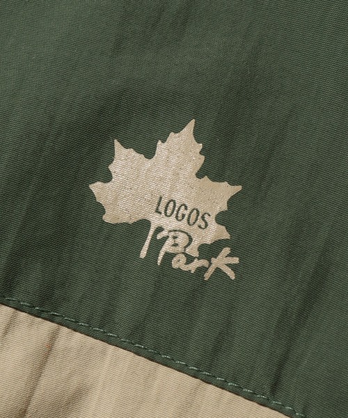 LOGOS park(ロゴスパーク)の「【LOGOS Park/ロゴスパーク】裏メッシュ タスラン フルジップ ナイロンフーディージャケット(ナイロンジャケット・メンズ・ベージュ/ブラック×カーキ/ライトカーキ/ネイビー/グリーン系・L/LL/M)」の20枚目の写真