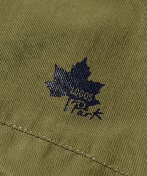 LOGOS park(ロゴスパーク)の「【LOGOS Park/ロゴスパーク】裏メッシュ タスラン フルジップ ナイロンフーディージャケット(ナイロンジャケット・メンズ・ベージュ/ブラック×カーキ/ライトカーキ/ネイビー/グリーン系・L/LL/M)」の22枚目の写真