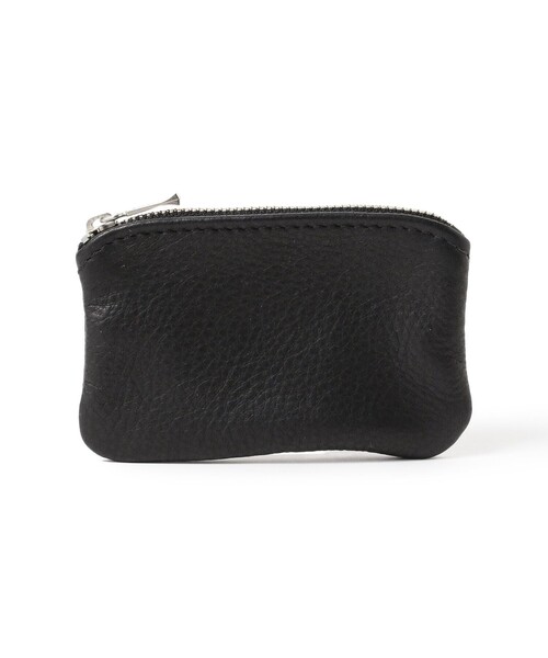 B:MING by BEAMS（ビーミングバイビームス）の「Moonshine Leather Company / Zip Pouch（ポーチ・メンズ・ブラック/ブラウン・ONE SIZE）」の2枚目の写真
