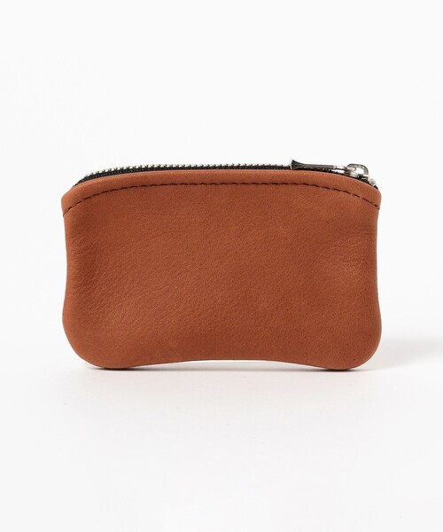 B:MING by BEAMS（ビーミングバイビームス）の「Moonshine Leather Company / Zip Pouch（ポーチ・メンズ・ブラック/ブラウン・ONE SIZE）」の5枚目の写真