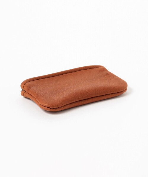 B:MING by BEAMS（ビーミングバイビームス）の「Moonshine Leather Company / Zip Pouch（ポーチ・メンズ・ブラック/ブラウン・ONE SIZE）」の6枚目の写真
