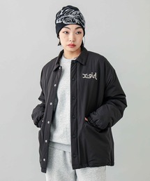 X-girl | PADDED COACH JACKET(その他アウター)