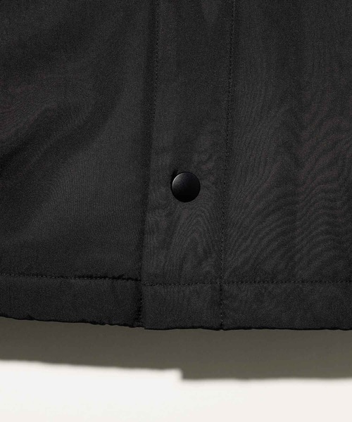 X-girl(エックスガール)の「PADDED COACH JACKET(その他アウター・レディース・ブラック/ホワイト・M/S)」の8枚目の写真