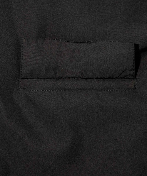 X-girl(エックスガール)の「PADDED COACH JACKET(その他アウター・レディース・ブラック/ホワイト・M/S)」の10枚目の写真