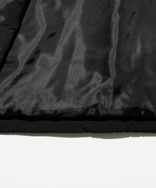 X-girl(エックスガール)の「PADDED COACH JACKET(その他アウター・レディース・ブラック/ホワイト・M/S)」の13枚目の写真