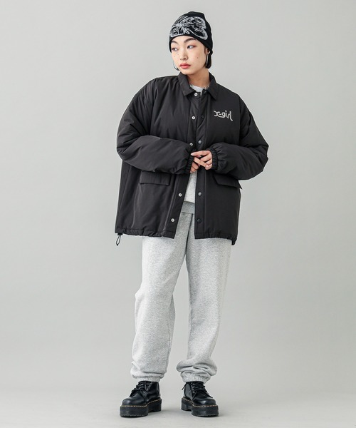 【希少 完売品】 X-girl オープニングセレモニー ブルゾン ジャケット X-girl（エックスガール） X-GIRL OPENING CEREMONY オープニング