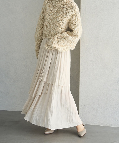 LE TALON(ルタロン)の「4.5cmストラップミュール(パンプス・レディース・グレー・X-SMALL/LARGE/MEDIUM/SMALL/X-LARGE)」の13枚目の写真