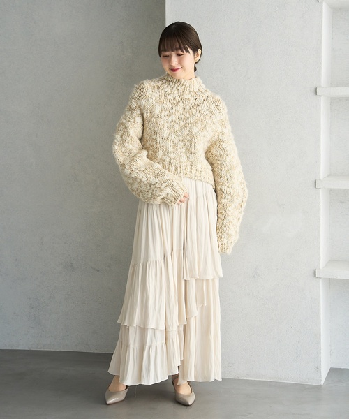 LE TALON(ルタロン)の「4.5cmストラップミュール(パンプス・レディース・グレー・X-SMALL/LARGE/MEDIUM/SMALL/X-LARGE)」の14枚目の写真