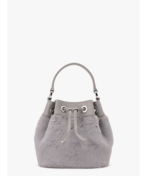 kate spade new york(ケイトスペード ニューヨーク)の「フランシー バケット バッグ(ハンドバッグ・レディース・グレー・ONESIZE)」の5枚目の写真
