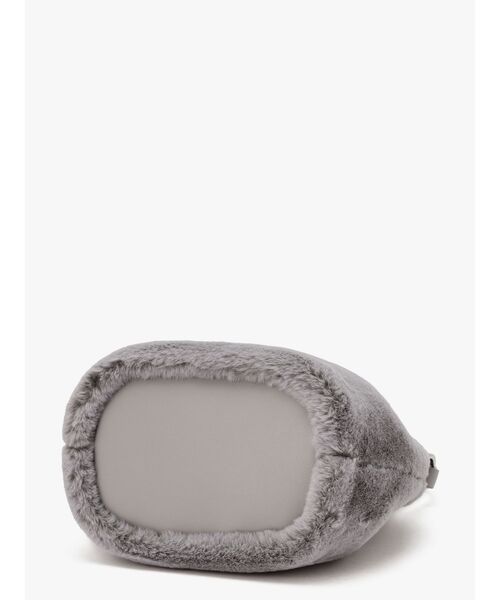 kate spade new york(ケイトスペード ニューヨーク)の「フランシー バケット バッグ(ハンドバッグ・レディース・グレー・ONESIZE)」の2枚目の写真