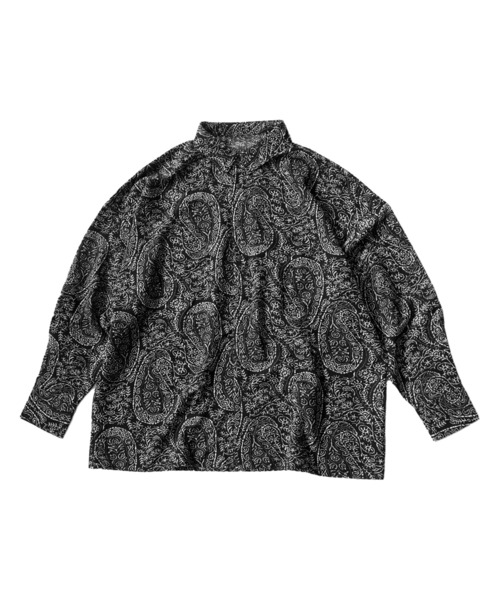antiqua(アンティカ)の「ペイズリー柄シャツ(シャツ/ブラウス・レディース・オフホワイト/ブラック・FREE)」の20枚目の写真