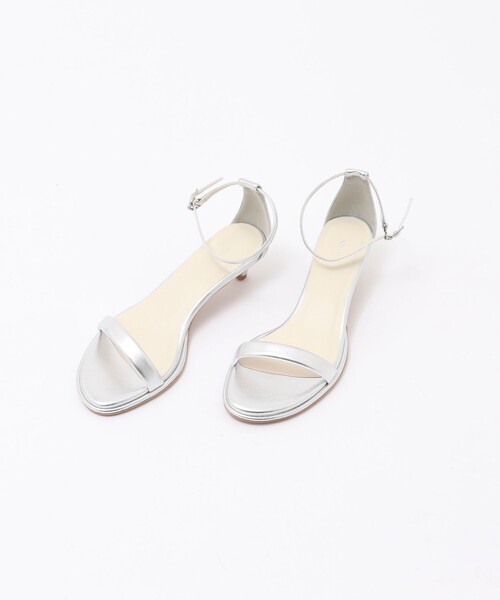 NOLLEY’S(ノーリーズ)の「ストラップサンダル(サンダル・レディース・ブラック/シルバー・22.5/23/23.5/24/24.5)」の3枚目の写真