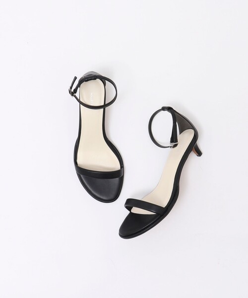 NOLLEY’S(ノーリーズ)の「ストラップサンダル(サンダル・レディース・ブラック/シルバー・22.5/23/23.5/24/24.5)」の5枚目の写真