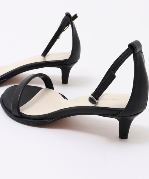 NOLLEY’S(ノーリーズ)の「ストラップサンダル(サンダル・レディース・ブラック/シルバー・22.5/23/23.5/24/24.5)」の12枚目の写真