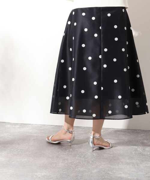 NOLLEY’S(ノーリーズ)の「ストラップサンダル(サンダル・レディース・ブラック/シルバー・22.5/23/23.5/24/24.5)」の18枚目の写真