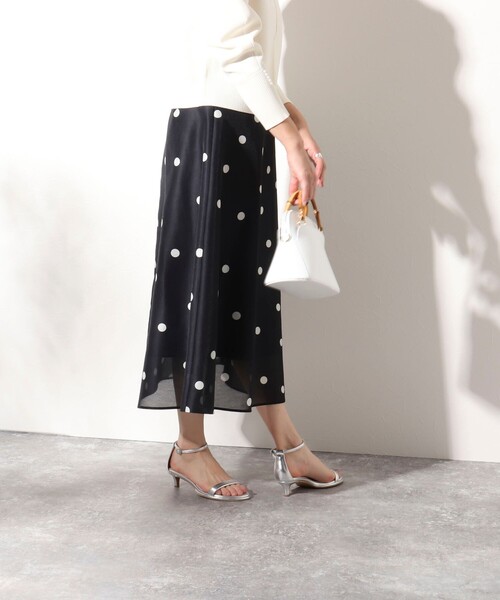 NOLLEY’S(ノーリーズ)の「ストラップサンダル(サンダル・レディース・ブラック/シルバー・22.5/23/23.5/24/24.5)」の19枚目の写真