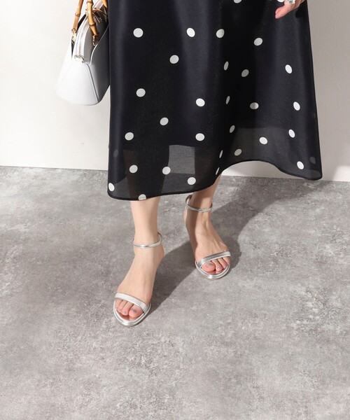 NOLLEY’S(ノーリーズ)の「ストラップサンダル(サンダル・レディース・ブラック/シルバー・22.5/23/23.5/24/24.5)」の20枚目の写真