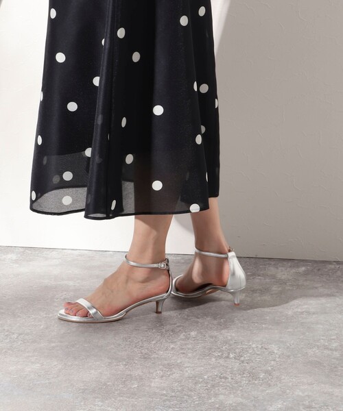 NOLLEY’S(ノーリーズ)の「ストラップサンダル(サンダル・レディース・ブラック/シルバー・22.5/23/23.5/24/24.5)」の22枚目の写真