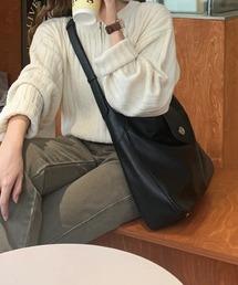 Dita Muaj. | 【A4対応】ヴィンテージフラップショルダーバッグ(ショルダーバッグ)