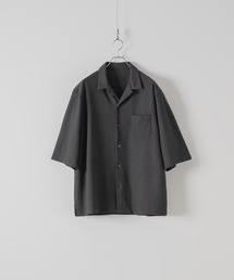 DOOPZ | Jacquard sheer shirt - ジャカードシアーシャツ(シャツ/ブラウス)