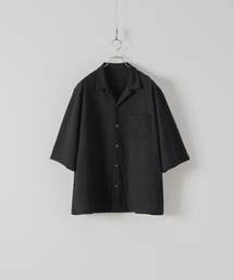 DOOPZ | Jacquard sheer shirt - ジャカードシアーシャツ(シャツ/ブラウス)