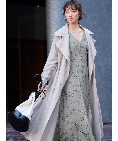 FRAY I.D（フレイアイディー）の「アンジュレーションフープピアス（ピアス（両耳用）・レディース・ゴールド/シルバー・FREE）」の13枚目の写真