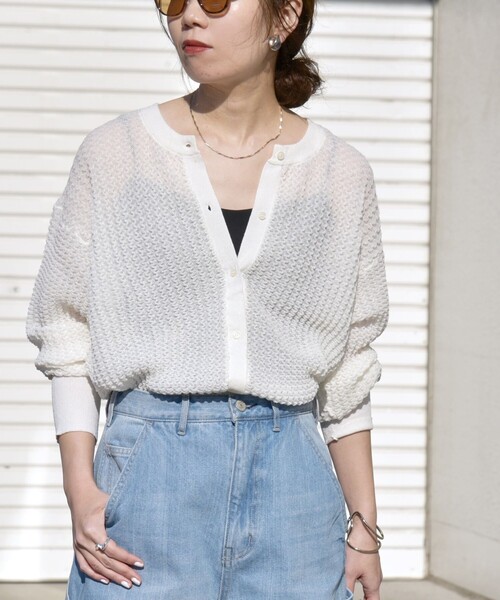 さえら ANLICO アンリコ カーディガン 楽天市場】アンリコ（レディース